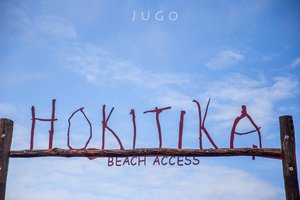 霍基蒂卡海滩Hokitika Beach