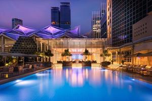 新加坡康拉德港丽酒店Conrad Centennial Singapore