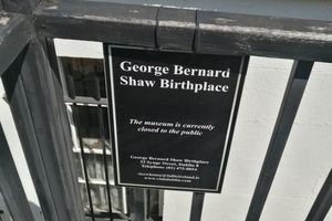 萧伯纳出生地Shaw Birthplace