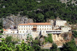 圣安东尼修道院The Monastery of St Anthony of Qozh