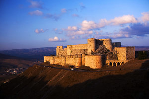 叙利亚骑士堡Krac des Chevaliers