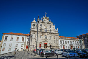 科英布拉新教堂New Cathedral of Coimbra