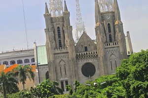 天主教大教堂Cathedrale Catholique d Andohalo
