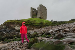 米纳德城堡Minard Castle