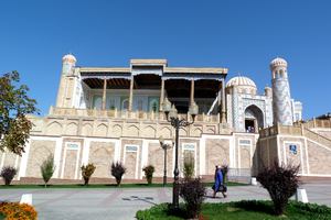 哈兹拉特·希兹尔清真寺Hazrat-Hizr Mosque