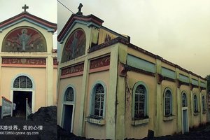 火山熔岩圣母教堂Notre Dame des Laves