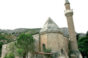 螺旋宣礼塔清真寺Burmali Minare