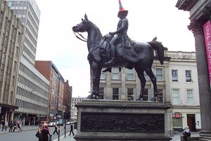 惠灵顿公爵雕像(格拉斯哥)Duke of Wellington Statue