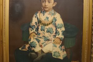萨拉尔·均博物馆Salar Jung Museum