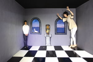 济州Trickeye特丽爱3D美术馆Trickeye Museum