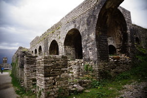 吉诺卡斯特城堡Gjirokaster Castle