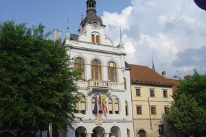新梅斯托市政厅Mestna hiša - Rotovž