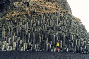 黑沙滩Reynisfjara