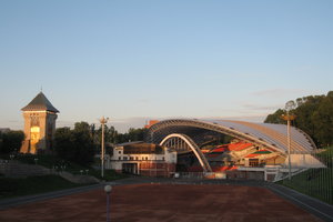 夏季露天剧场Summer Amphitheatre