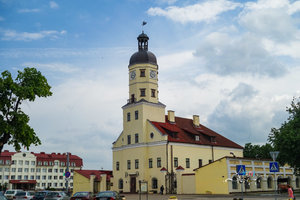 市政厅City Hall in Nesvizh