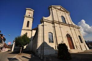 圣马塞尔教堂Eglise St-Marcel