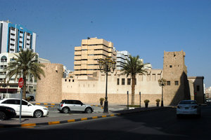 沙迦要塞城堡Sharjah Fort