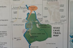 尼亚国家公园Niah National Park