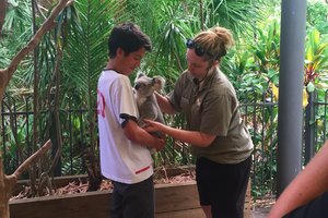 汉密尔顿动物园Hamilton Zoo