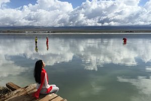 拉纳卡盐湖Larnaka Salt Lake