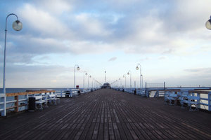 索波特栈桥Sopot Molo