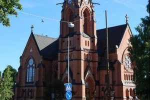 于默奥市教堂Umeå City Church