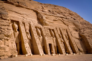 阿布辛贝勒神庙Abu Simbel temples