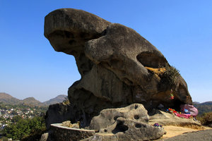 蛤蟆岩Toad Rock