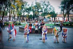 帕茨夸罗主广场Plaza Vasco de Quiroga