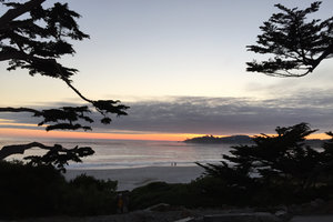 卡梅尔海滩Carmel Beach