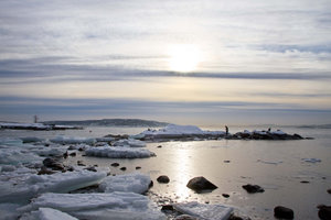 Huk海滩Huk beach