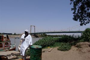 白尼罗河桥White Nile Bridge
