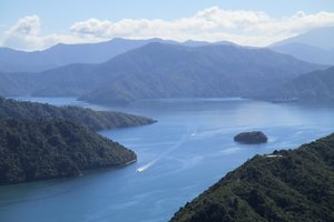 马尔堡峡湾区Marlborough Sounds