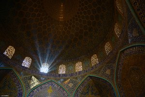 谢赫洛特芙拉清真寺Sheikh Lotfolah Mosque