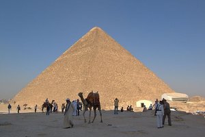 胡夫金字塔Great Pyramid of Khufu