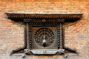 孔雀窗Peacock Window