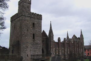 赛尔斯卡修道院Selskar Abbey