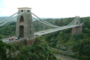 克里夫顿吊桥Clifton Suspension Bridge