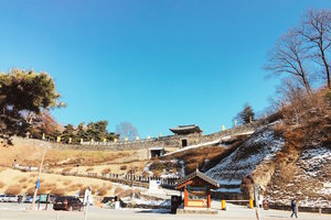 公山城Gongsanseong Fortress
