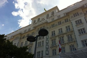 科帕科班纳海滩Copacabana Beach