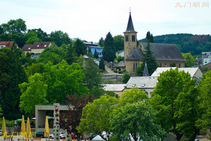 罗曼申根城堡酒店Château de Schengen