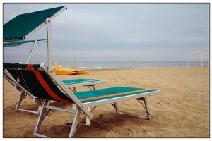 里米尼海滩Beach of Rimini
