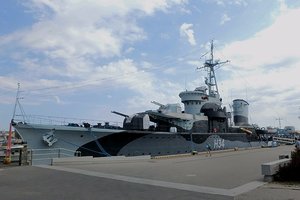 闪电号驱逐舰Okret Muzeum ORP Blyskawica