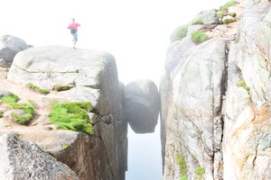 谢拉格山与奇迹石Kjerag &amp; Kjeragbolten