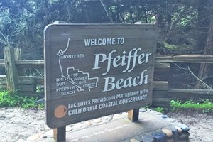 Pfeiffer Beach