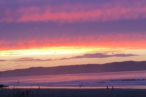卡斯尔罗克海滩Castlerock Beach
