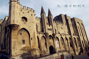教皇宫Pope's Palace (Palais des Papes)