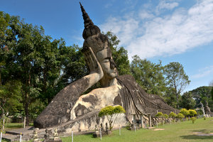 佛像公园Xieng Khuan (Buddha Park)