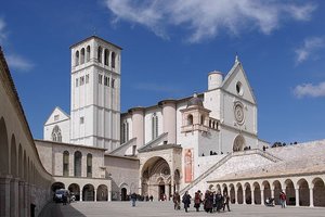 圣弗朗西斯大教堂Basilica di San Francesco d'Assisi (P