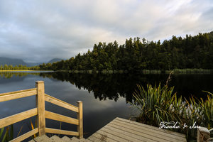 马瑟森湖步道Lake Matheson/Te Ara Kairaumati Walk